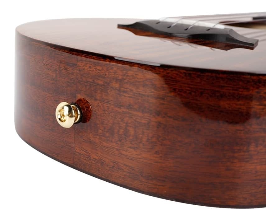 Enya K1 Solid Acacia Ukulele with Premium Gig Bag - Concert