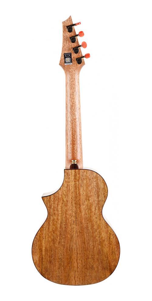 Enya MG6 Concert Ukulele Solid Mango Wood w/cutaway
