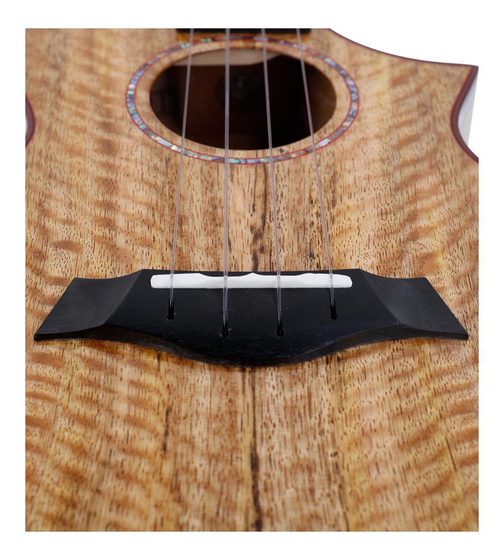 Enya MG6 Concert Ukulele Solid Mango Wood w/cutaway
