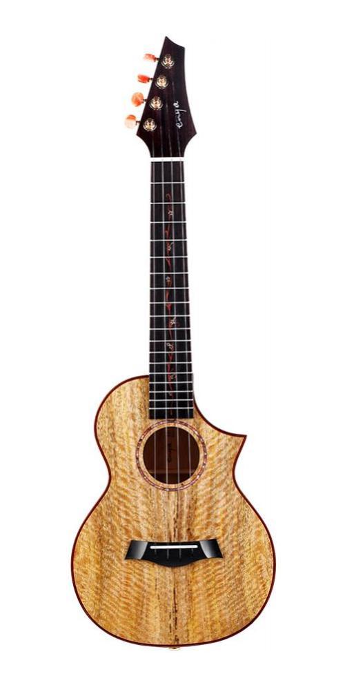 Enya MG6 Concert Ukulele Solid Mango Wood w/cutaway