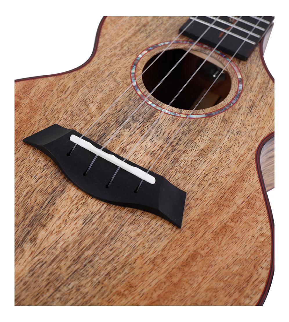 Enya MG6 Concert Ukulele Solid Mango Wood w/cutaway
