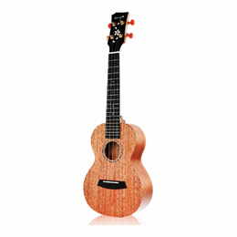 Enya MS Solid Mahogany Ukulele - Concert - with Pickup