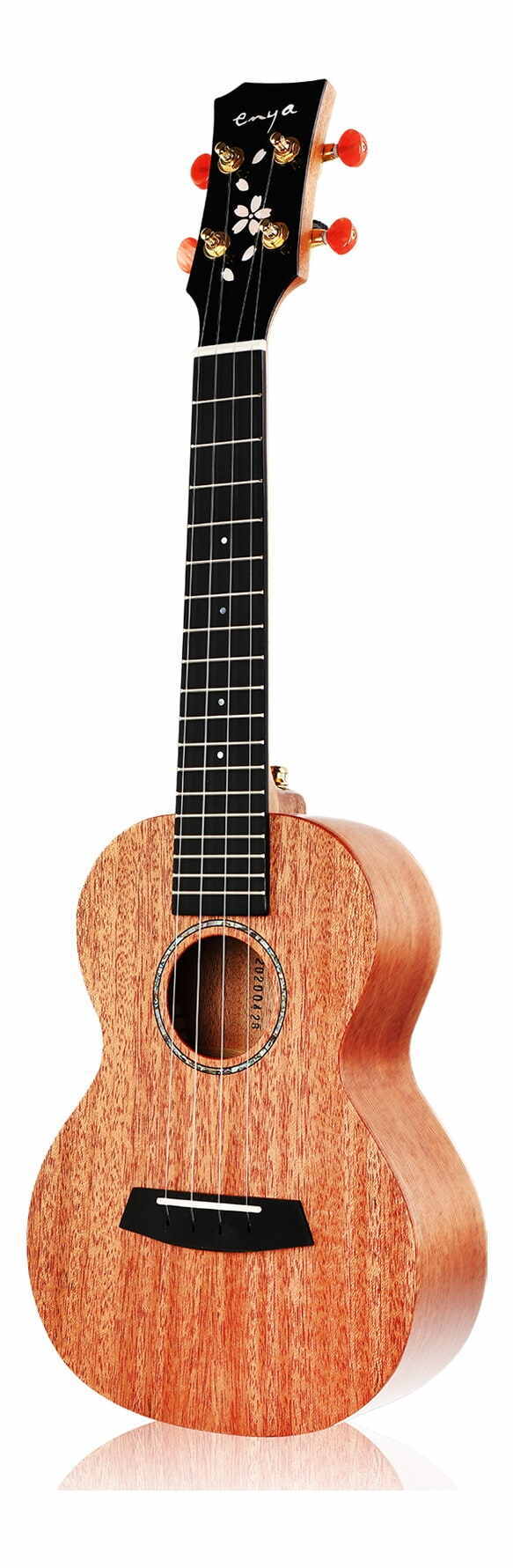 Enya MS Solid Mahogany Ukulele - Concert