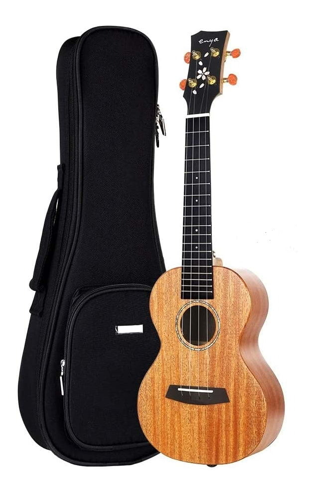 Enya MS Solid Mahogany Ukulele - Concert