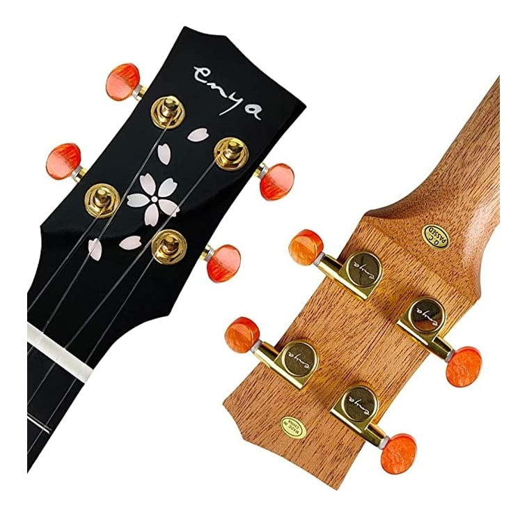 Enya MS Solid Mahogany Ukulele - Concert