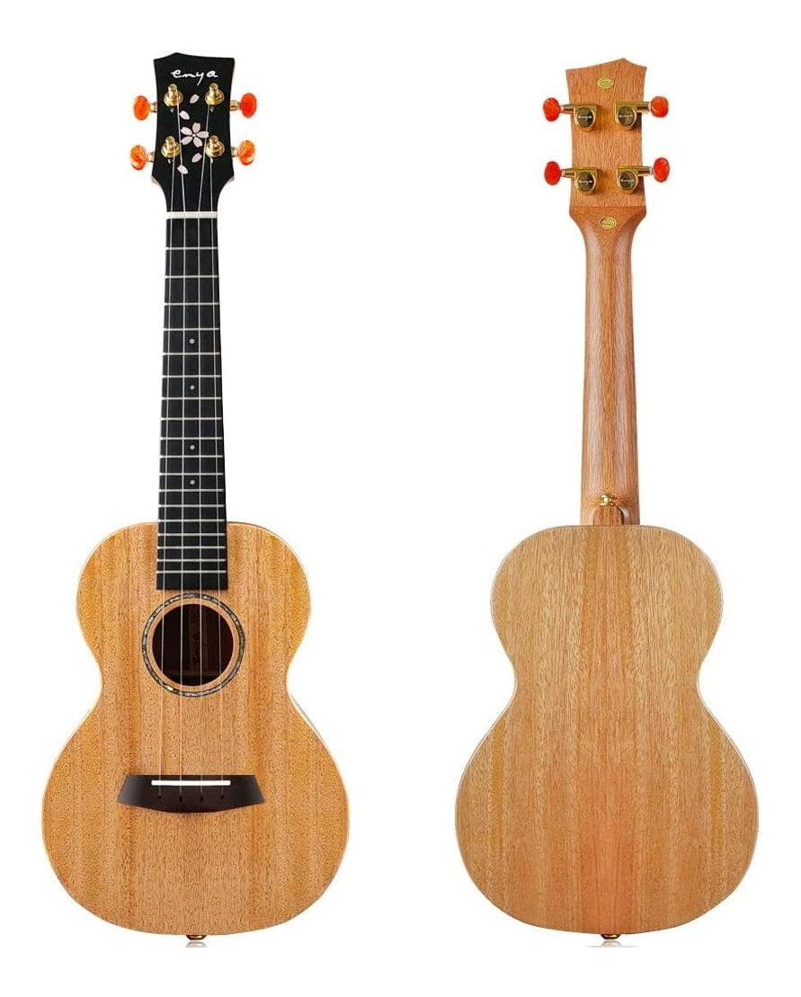 Enya MS Solid Mahogany Ukulele - Concert