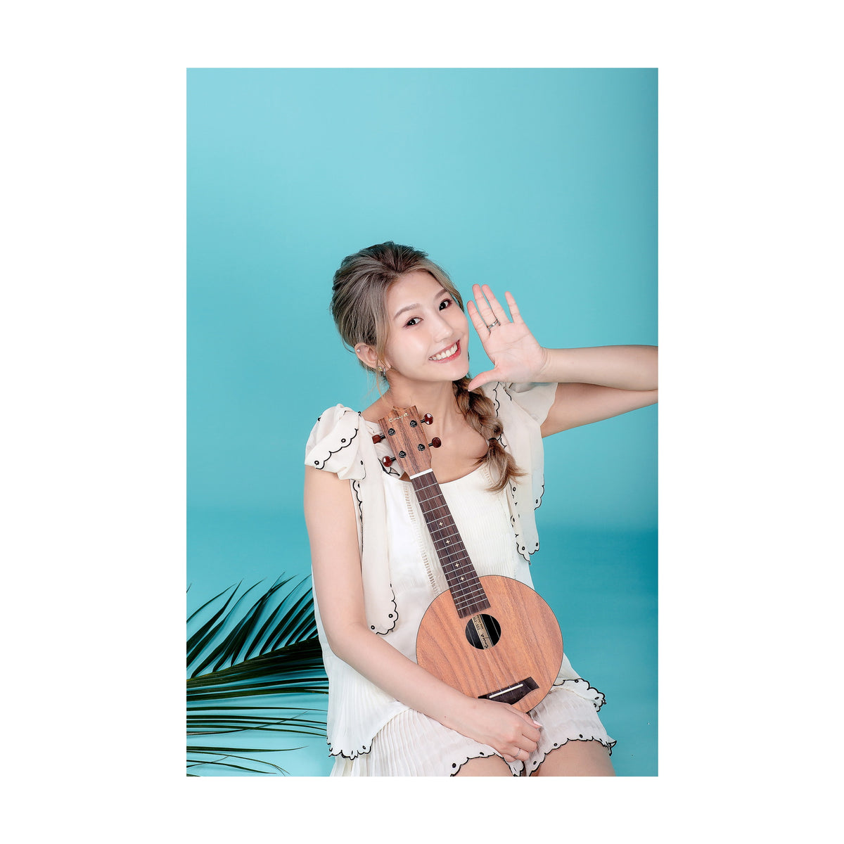 Enya EUR-X1 HPL Round Soprano Ukulele