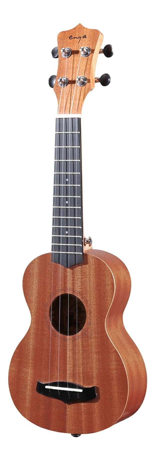 Enya 20 Sapele Ukulele with Padded Gig Bag - Soprano