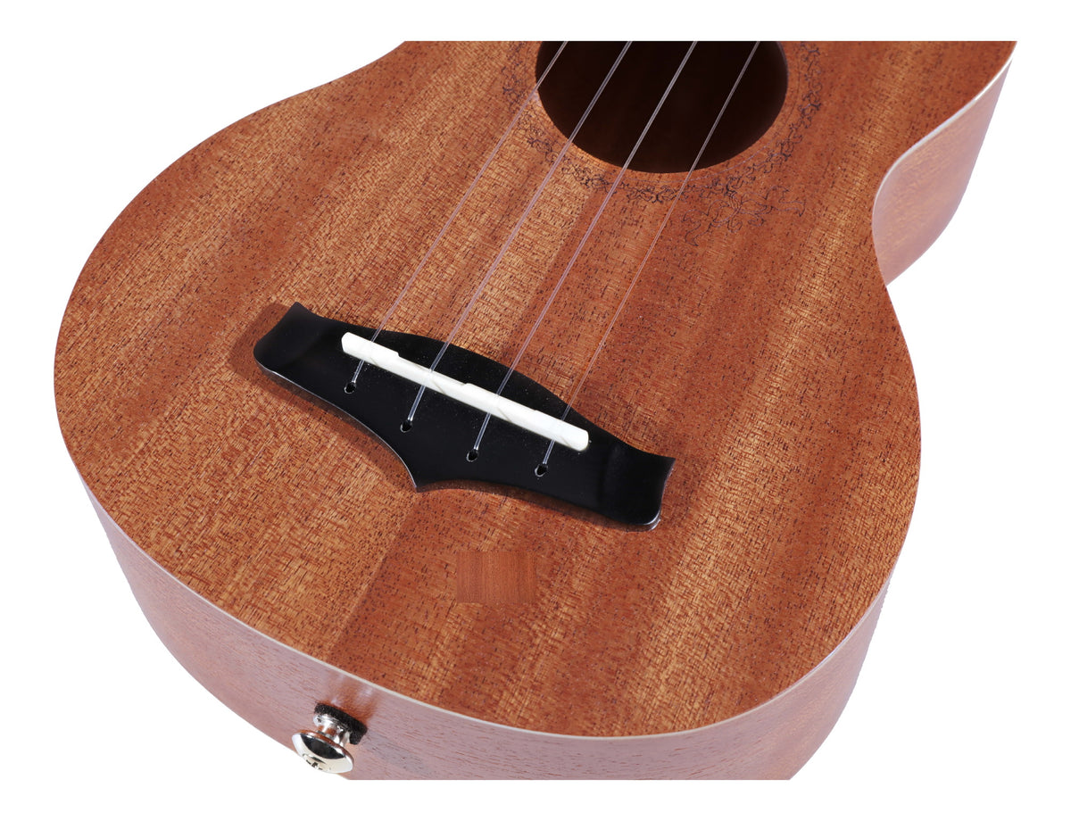 Enya 20 Sapele Ukulele with Padded Gig Bag - Soprano