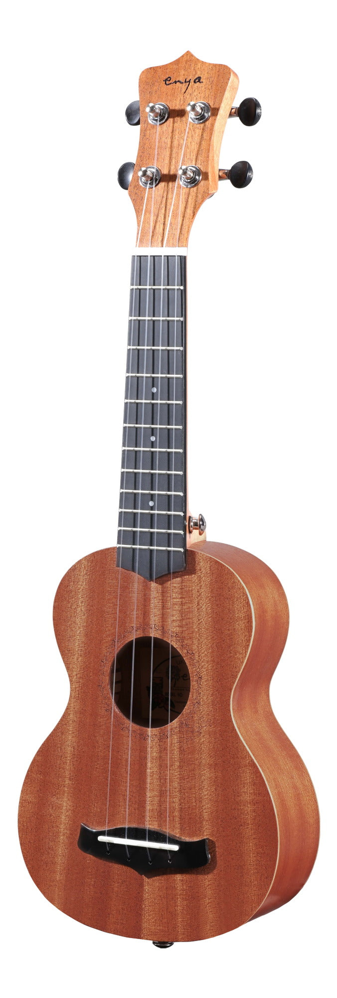 Enya 20 Sapele Ukulele with Padded Gig Bag - Soprano