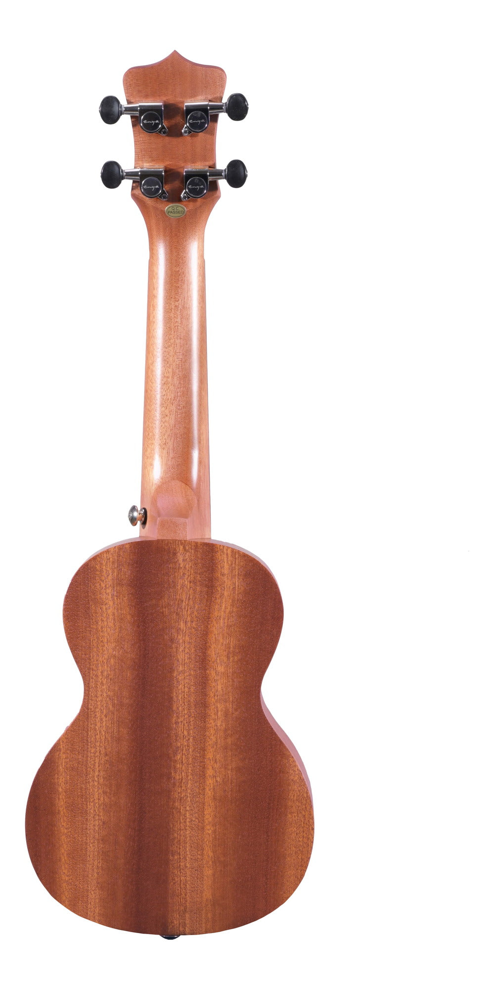 Enya 20 Sapele Ukulele with Padded Gig Bag - Soprano