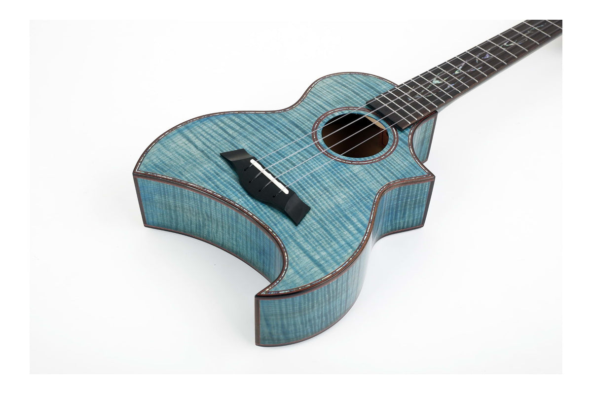 Enya E5 Solid Maple Tenor Ukulele with Pickup