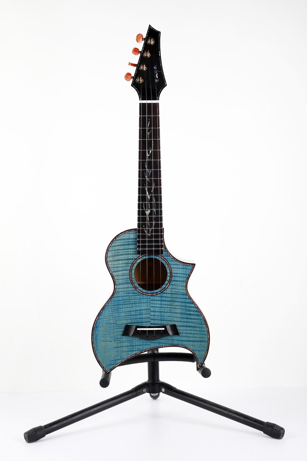 Enya E5 Solid Maple Tenor Ukulele with Pickup