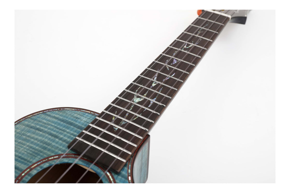Enya E5 Solid Maple Tenor Ukulele with Pickup