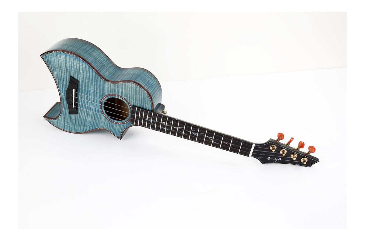 Enya E5 Solid Maple Tenor Ukulele with Pickup