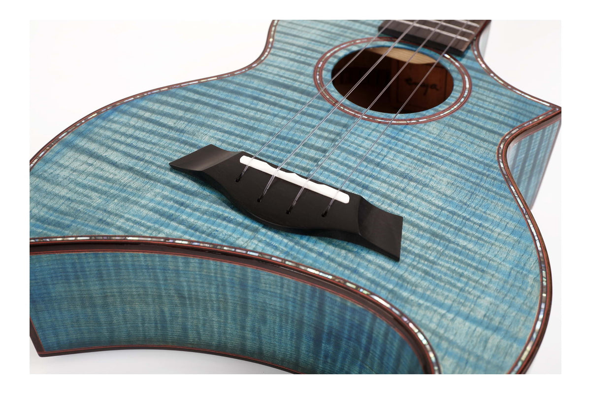Enya E5 Solid Maple Tenor Ukulele with Pickup