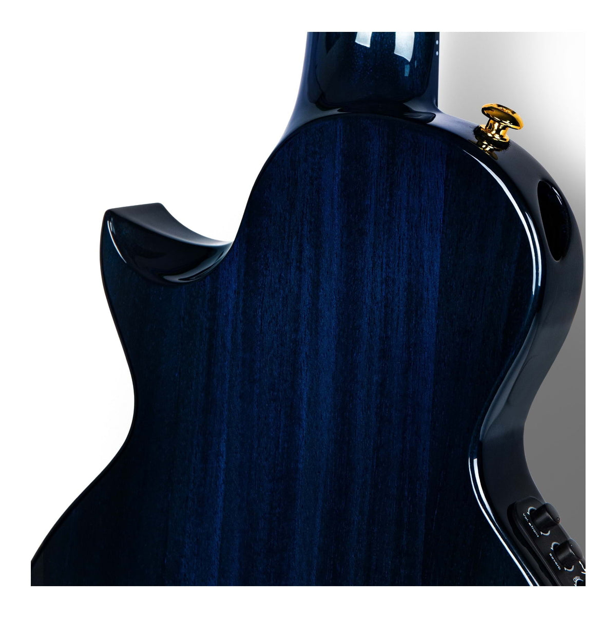 Enya Feather Solid Mahogany Tenor Ukulele with AcousticPlus Pickup - Blue