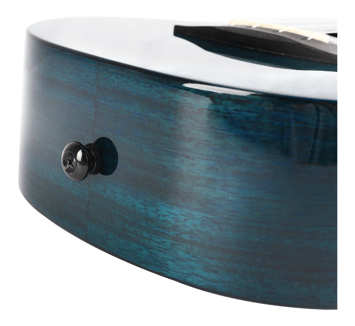 Enya MAD Solid Mahogany Ukulele - Tenor - Blue