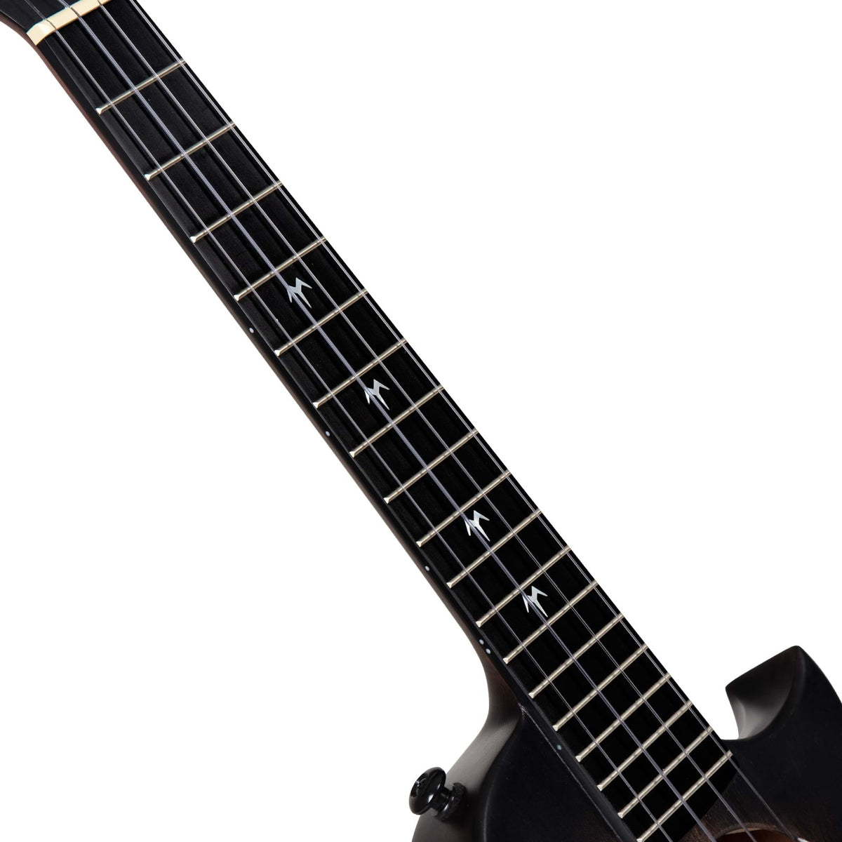 Enya Taimane Moon Tenor 4-String Ukulele with AcousticPlus Pickup - Black