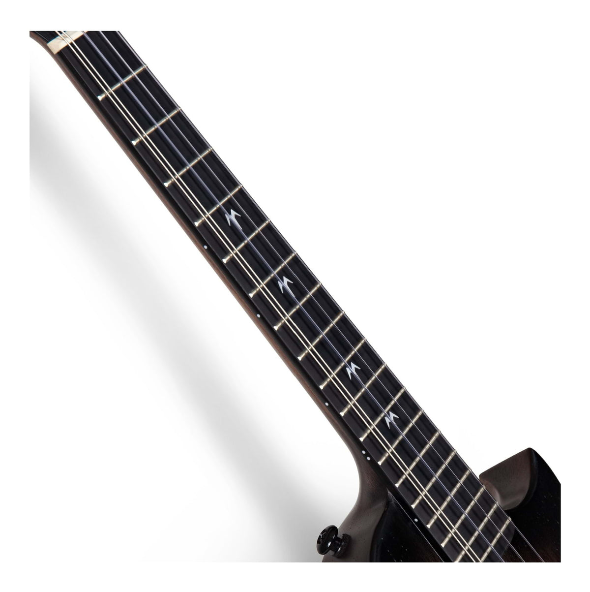 Enya Taimane Moon Tenor 5-String Ukulele with AcousticPlus Pickup - Black