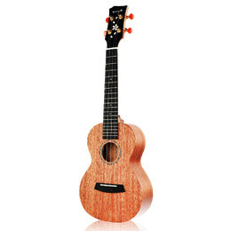 Enya MS Solid Mahogany Ukulele - Tenor - with Pickup