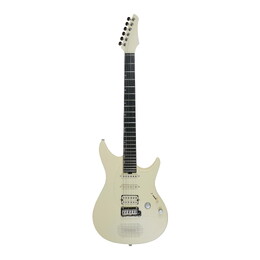 Enya Inspire Smart Carbon Fibre Super Strat Electric Guitar - Beige