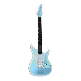 Enya Inspire Smart Carbon Fibre Super Strat Electric Guitar - Light Blue
