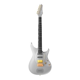 Enya Inspire Smart Carbon Fibre Super Strat Electric Guitar - Midnight Grey