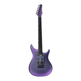 Enya Inspire Smart Carbon Fibre Super Strat Electric Guitar - Purple