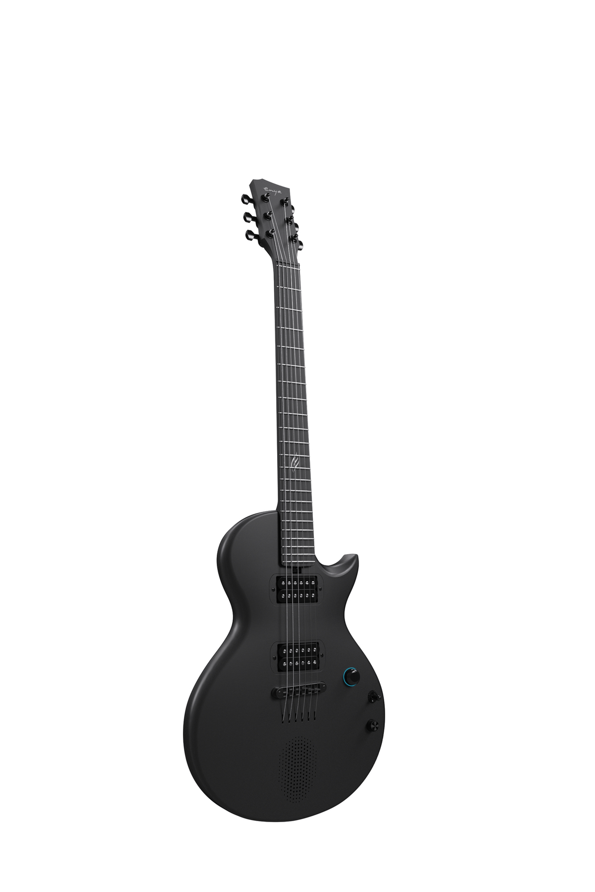 Enya Nova Go Sonic Smart Electric Guitar - Gentle Black