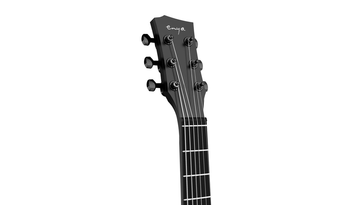 Enya Nova Go Sonic Smart Electric Guitar - Gentle Black