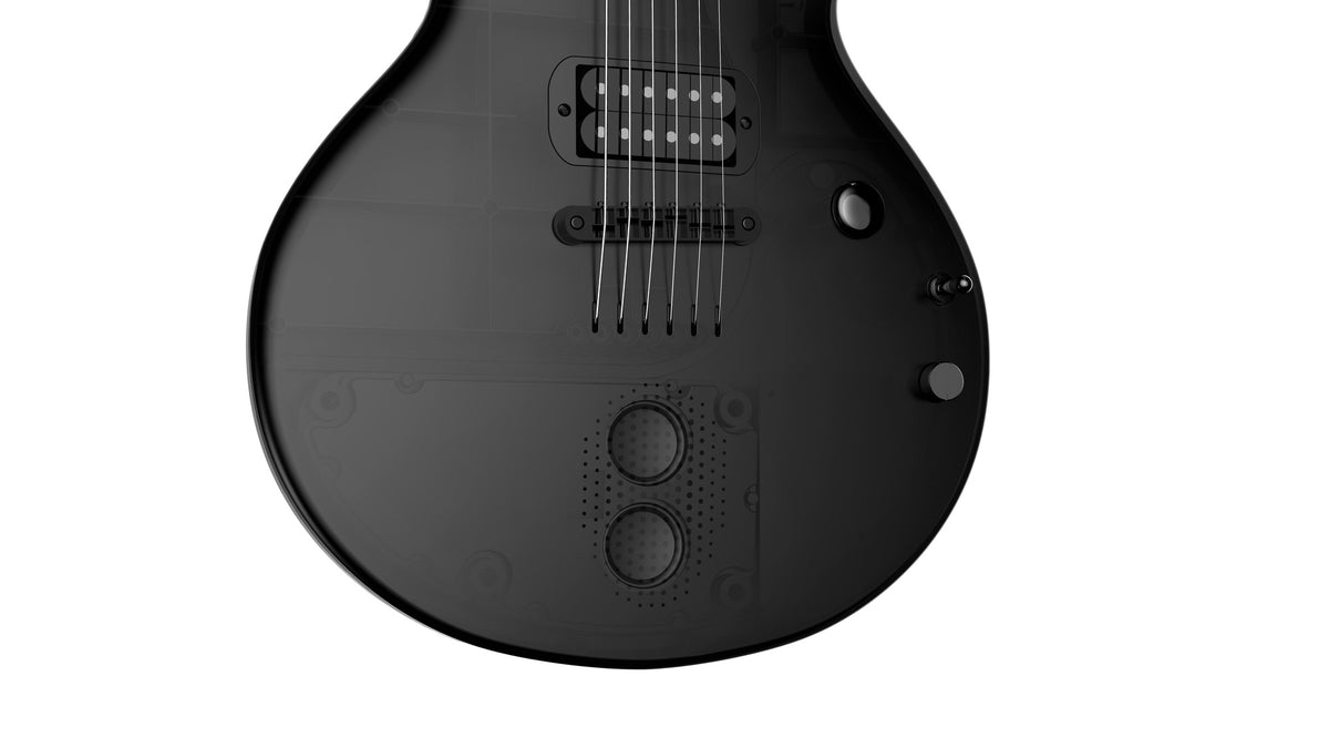 Enya Nova Go Sonic Smart Electric Guitar - Gentle Black