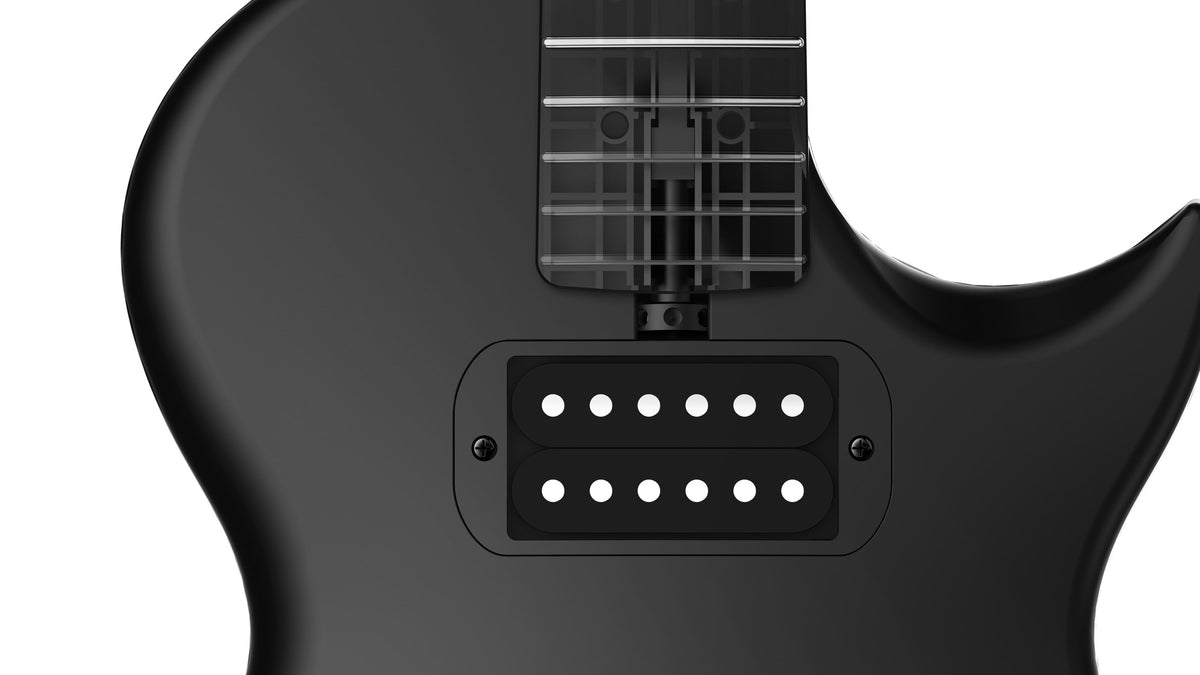 Enya Nova Go Sonic Smart Electric Guitar - Gentle Black