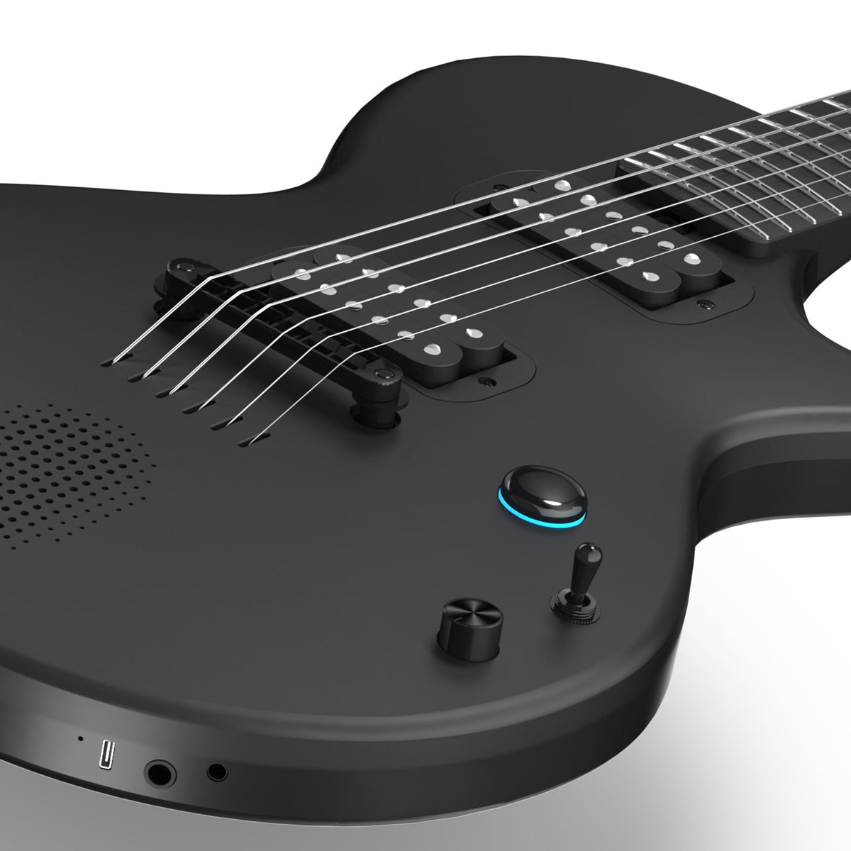 Enya Nova Go Sonic Smart Electric Guitar - Gentle Black