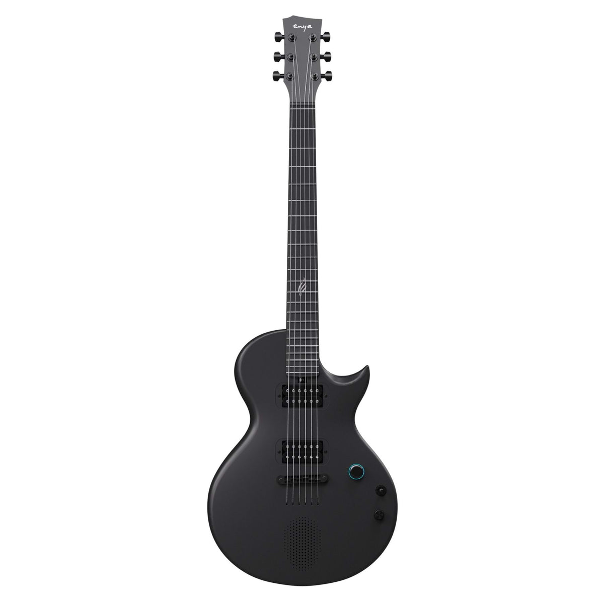 Enya Nova Go Sonic Smart Electric Guitar - Gentle Black