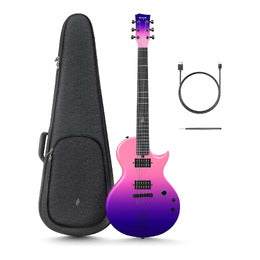 Enya Nova Go Sonic Smart Electric Guitar - Cosmic Purple