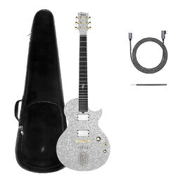 Enya Nova Go Sonic Smart Electric Guitar - Blink Silver