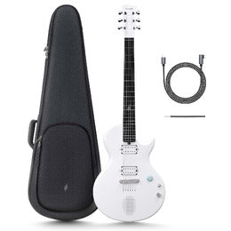 Enya Nova Go Sonic Smart Electric Guitar - Pearl White
