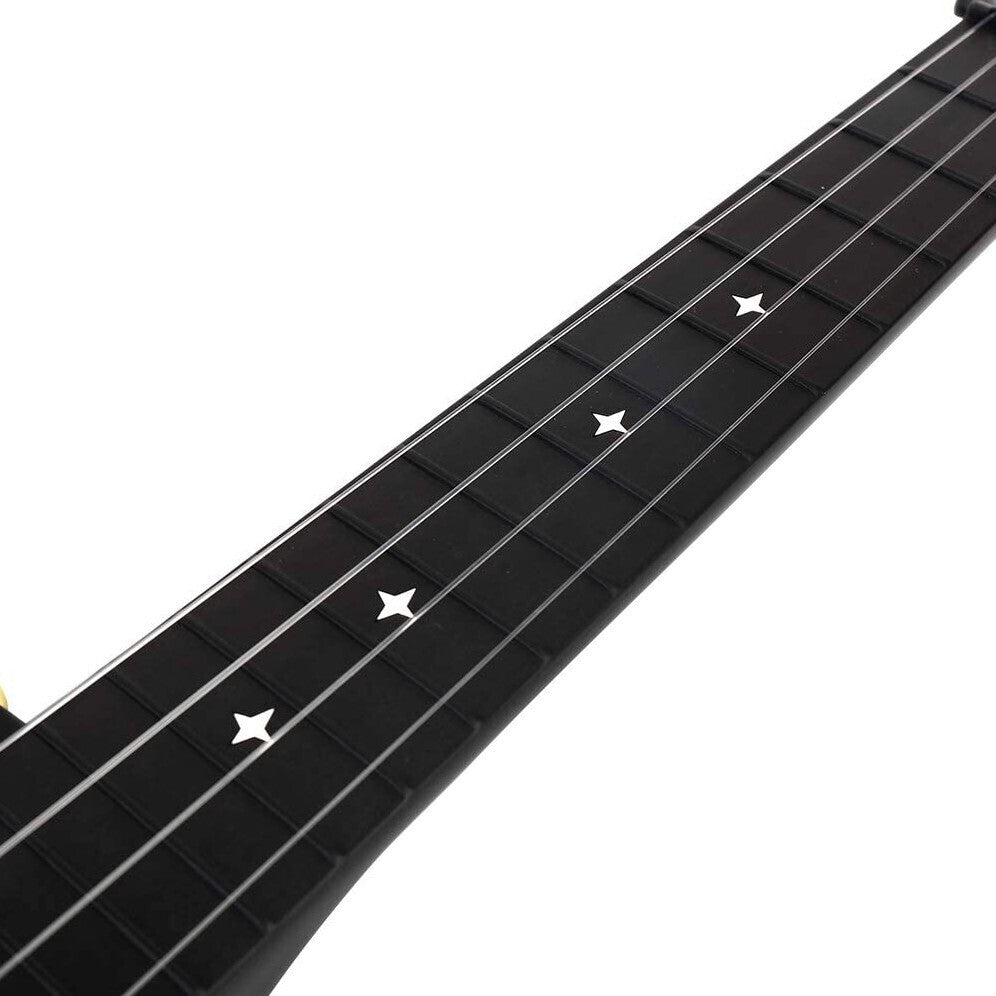 Enya Nova U Carbon Concert Ukulele - Black