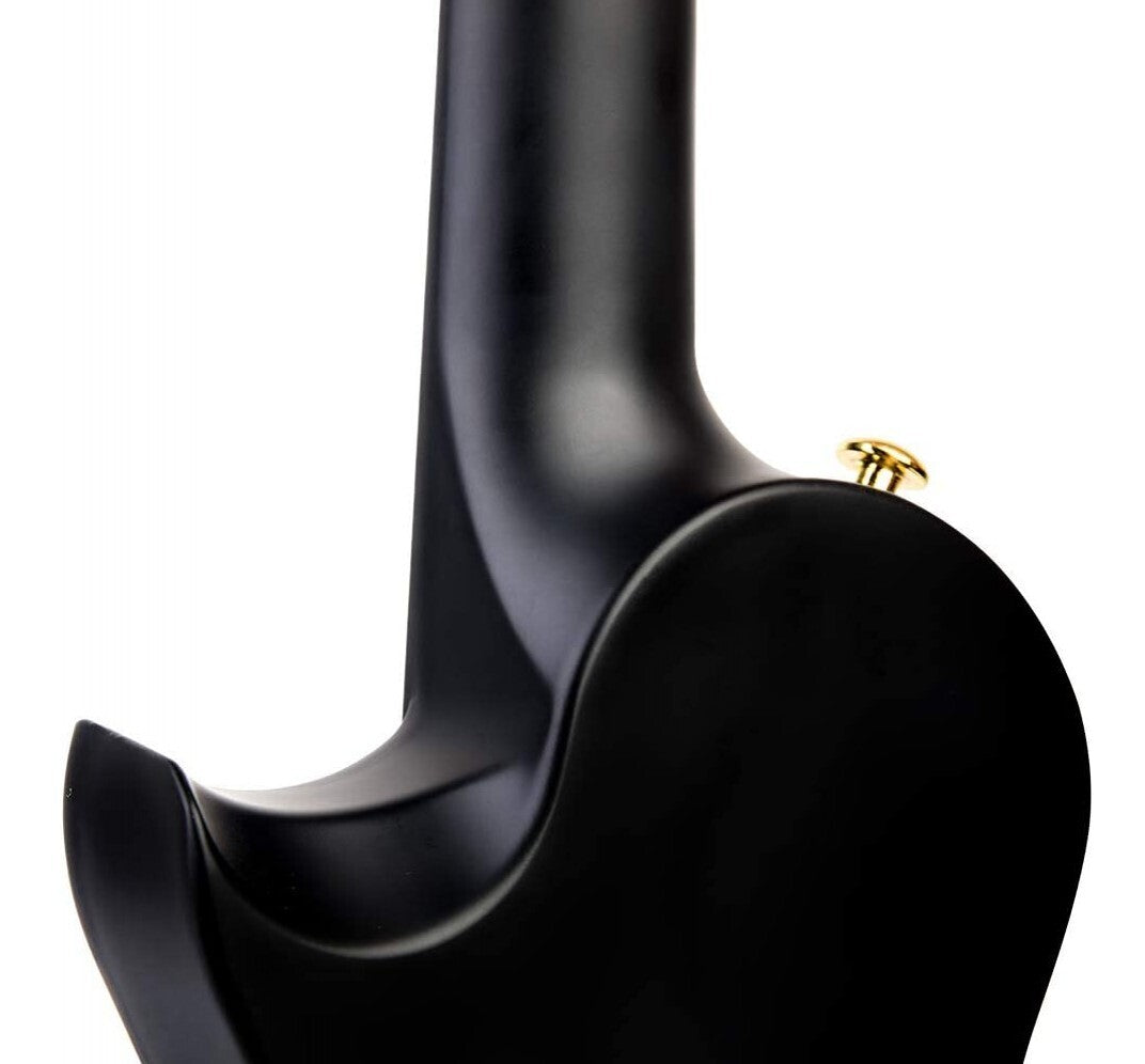 Enya Nova U Carbon Concert Ukulele - Black