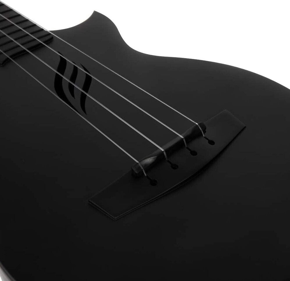 Enya Nova U Carbon Concert Ukulele - Black