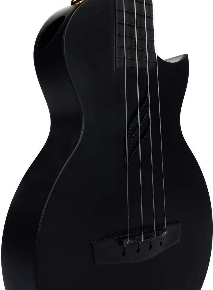 Enya Nova U Carbon Concert Ukulele - Black