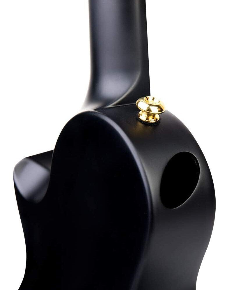 Enya Nova U Carbon Concert Ukulele - Black