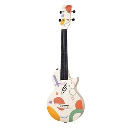 Enya Nova U Carbon Concert Ukulele - Joy
