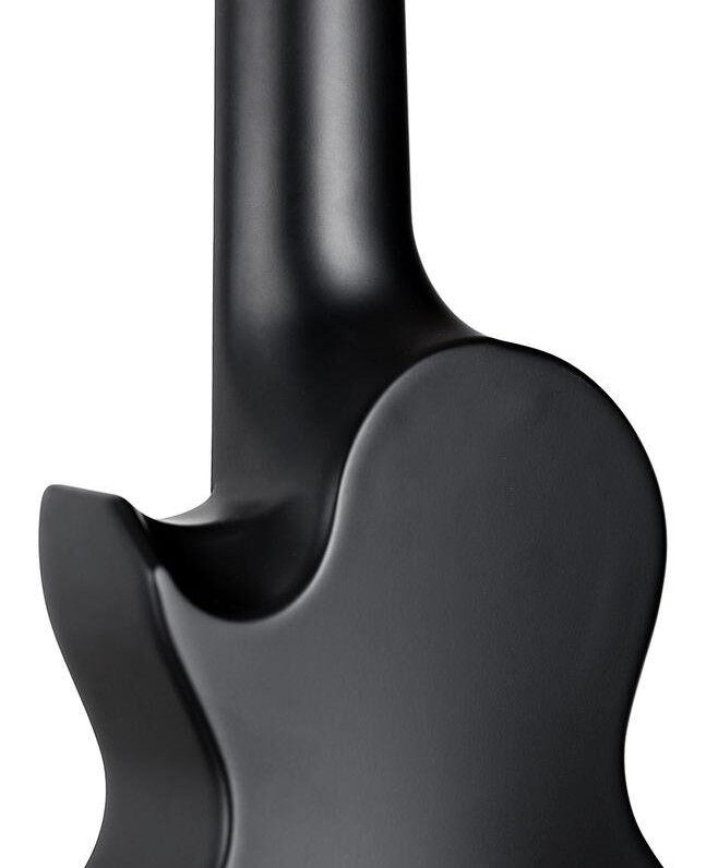 Enya Nova U Carbon Soprano Ukulele - Black