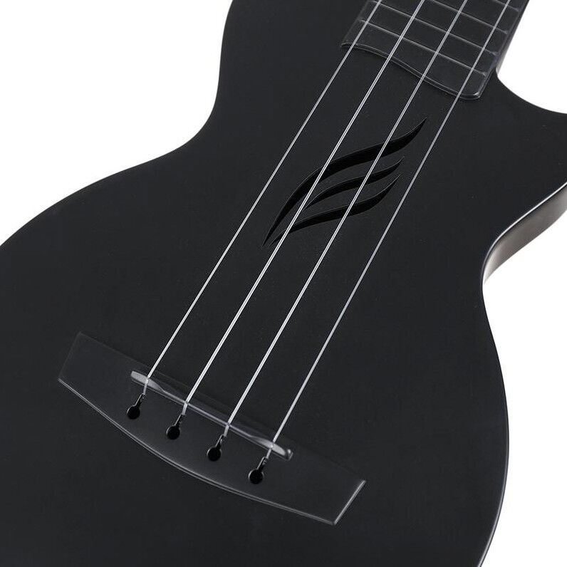 Enya Nova U Carbon Soprano Ukulele - Black