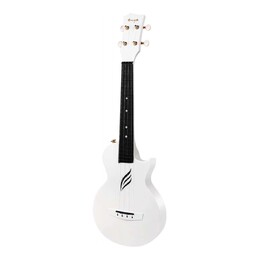 Enya Nova U Carbon Soprano Ukulele - White