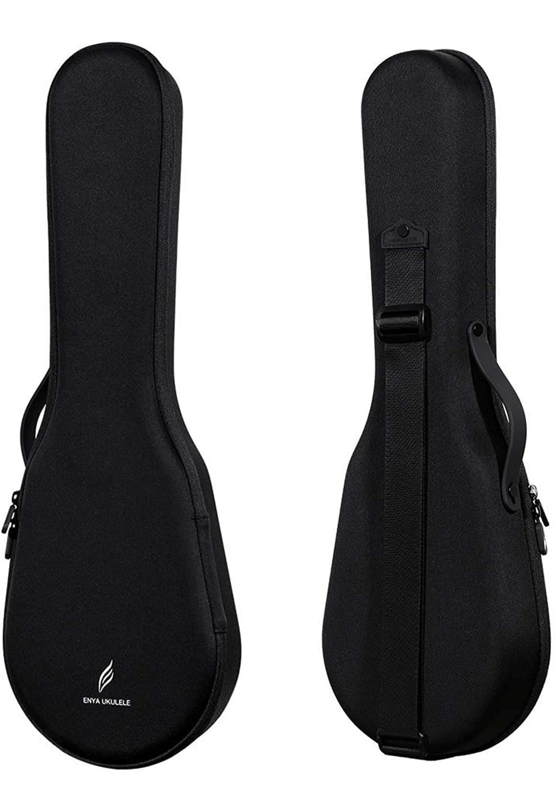Enya Nova U Carbon Soprano Ukulele - Black
