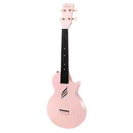 Enya Nova U Carbon Concert Ukulele - Pink