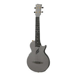 Enya Nova U Pro Carbon Tenor Ukulele - Black - includes pickup